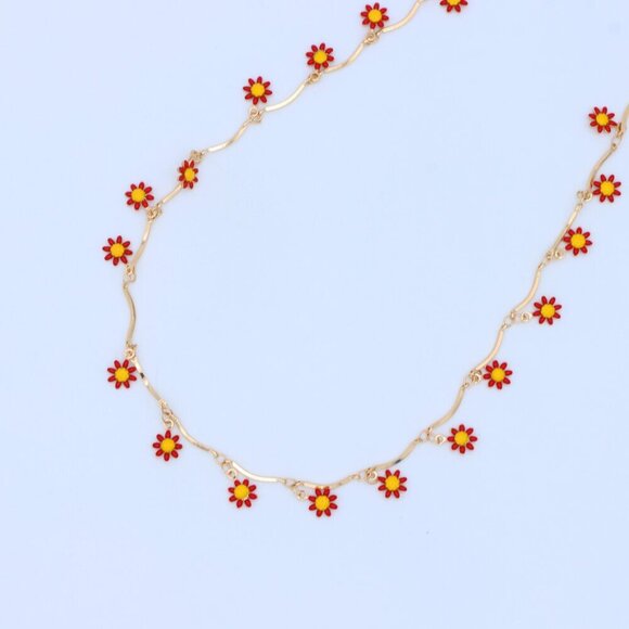 "New Beautiful Design Necklace Chain for Women/Girls, Gift, N990 - Picture 3 of 10